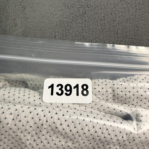 Taylor Stitch The California Shirt Mens Large 42 White Navy Jacquard Dot Pocket - Picture 9 of 9